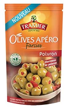  Tramier Olive Pepper 130g 